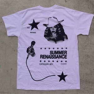 Beyonce Renaissance Tour T-Shirt 2023 Merch Size M